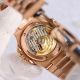 Swiss Copy Patek Philippe Rose Gold Black Dial Nautilus Watch PPF Cal.324 40mm (5)_th.jpg